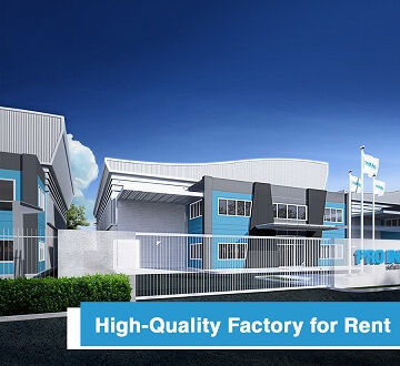 Pro Ind factory for rent park 3 Good Point