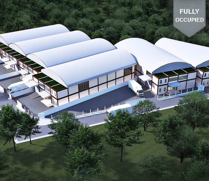 PRO IND FACTORY PARK 1 Project.  Factory for Rent Thailand.