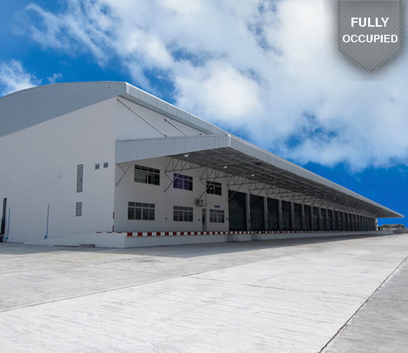 Pro Ind Warehouse Park 3 Project. Warehouse for Rent Thailand.