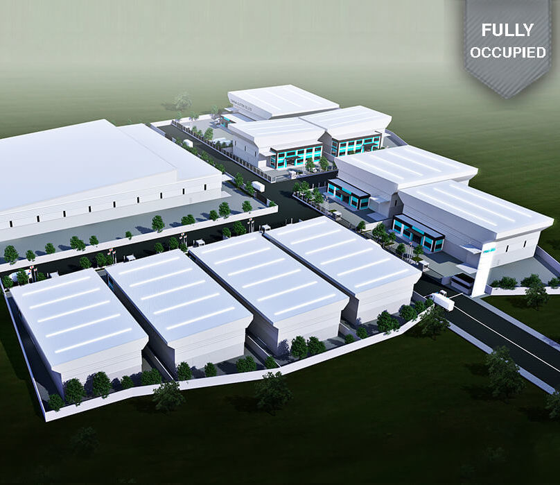 PRO IND FACTORY PARK 2 PROJECT. Factory for Rent Thailand.