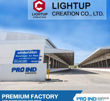Pro Ind Factory for Rent Thailand Client